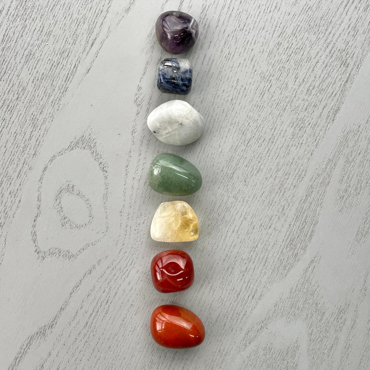 Chakra Tumbled Pack Chakra Tumbled Pack